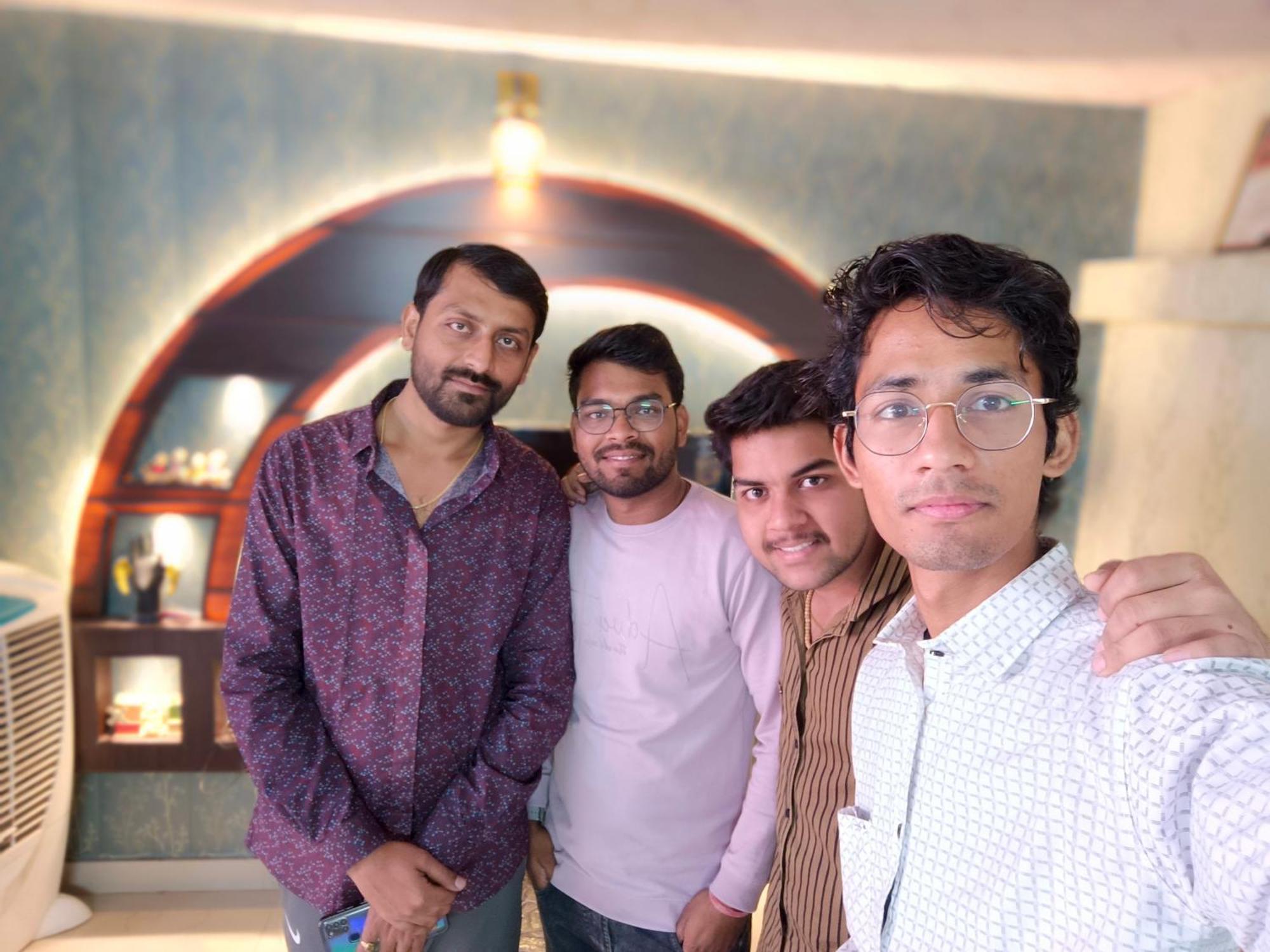Kashi Dham Homestay Varanasi Dış mekan fotoğraf