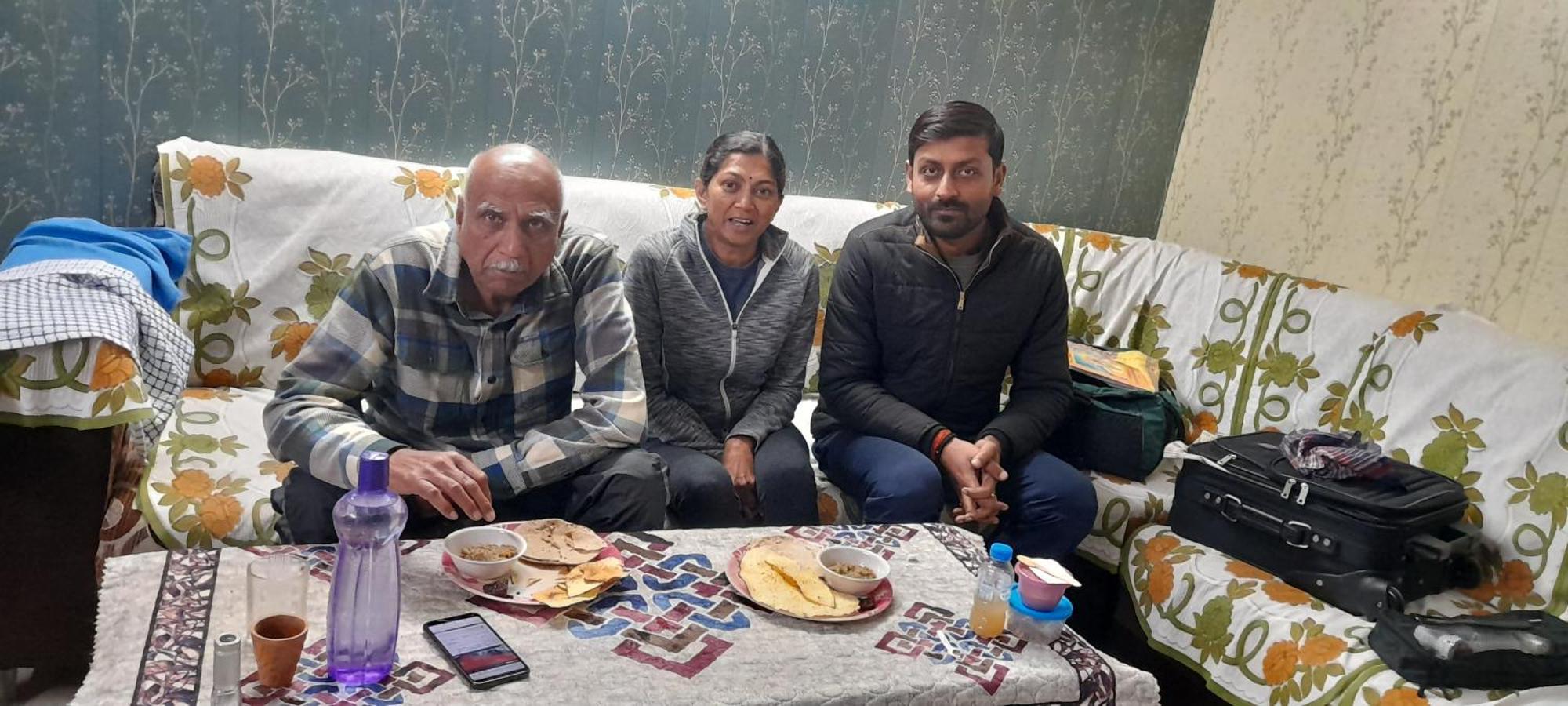 Kashi Dham Homestay Varanasi Dış mekan fotoğraf