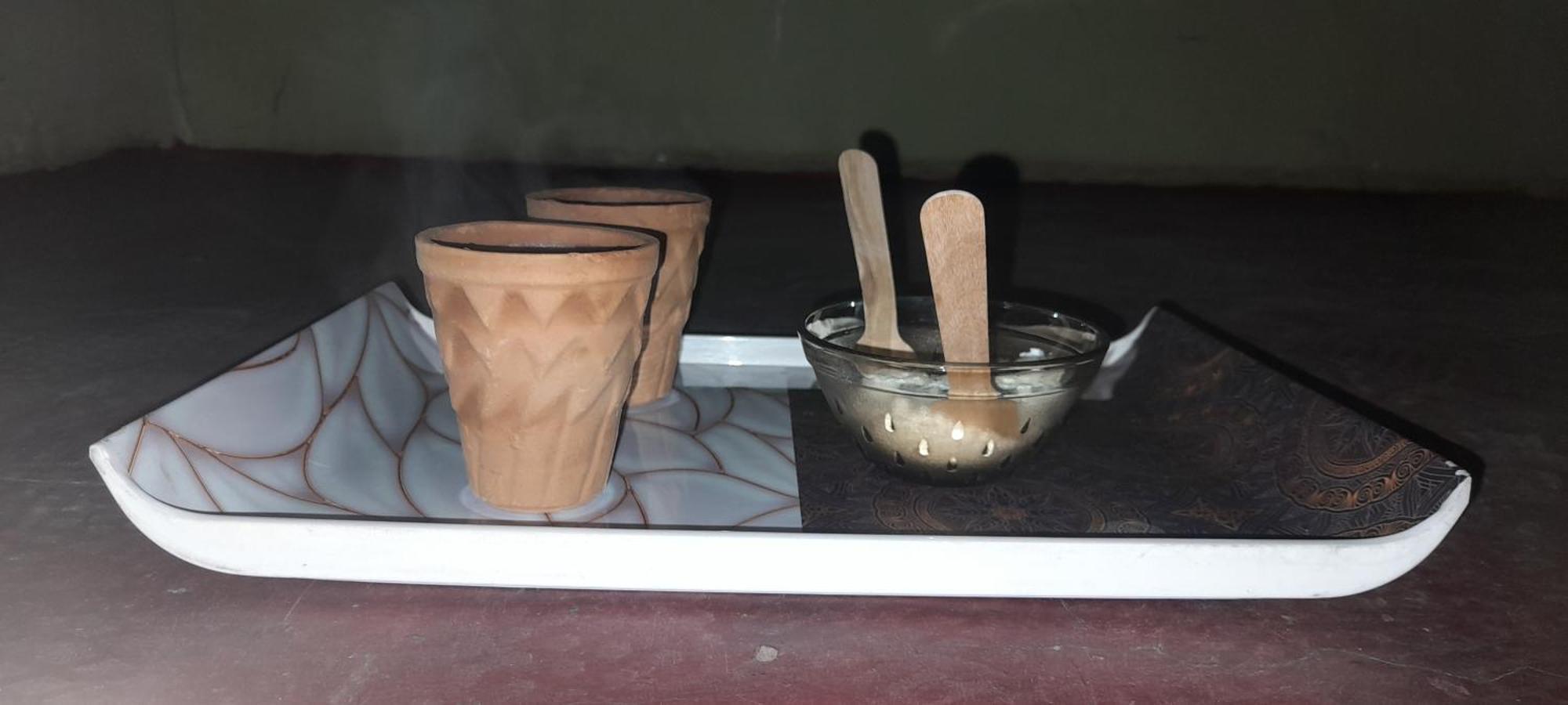 Kashi Dham Homestay Varanasi Dış mekan fotoğraf