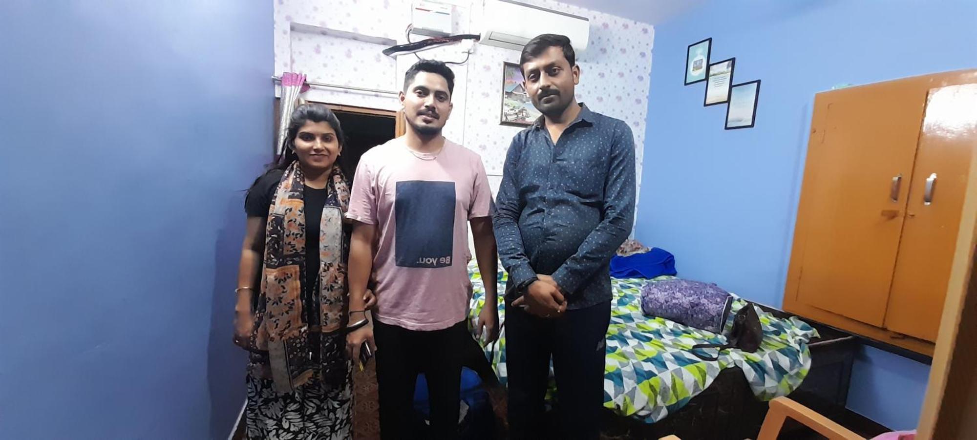 Kashi Dham Homestay Varanasi Dış mekan fotoğraf