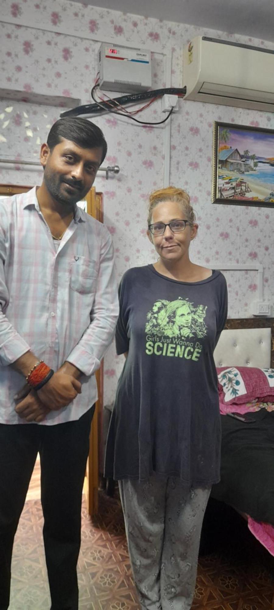 Kashi Dham Homestay Varanasi Dış mekan fotoğraf
