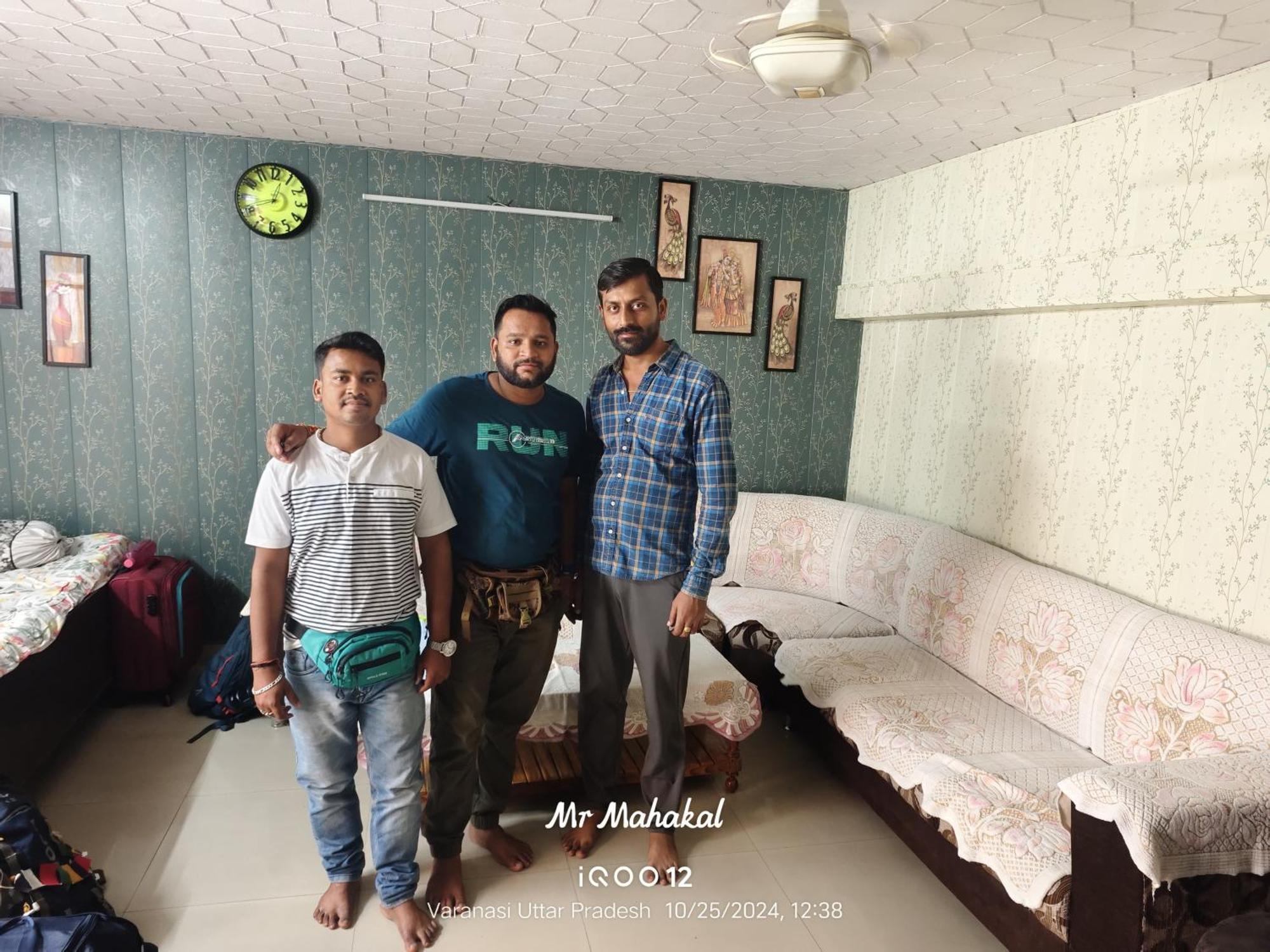Kashi Dham Homestay Varanasi Dış mekan fotoğraf