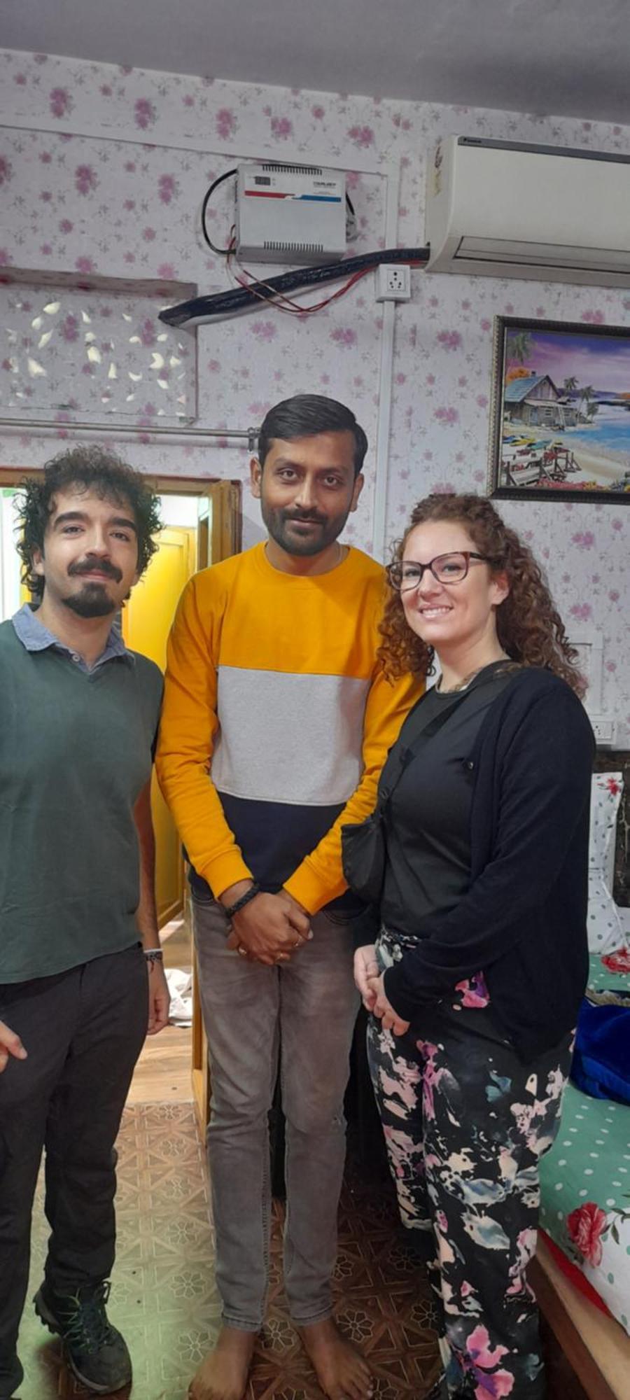 Kashi Dham Homestay Varanasi Dış mekan fotoğraf