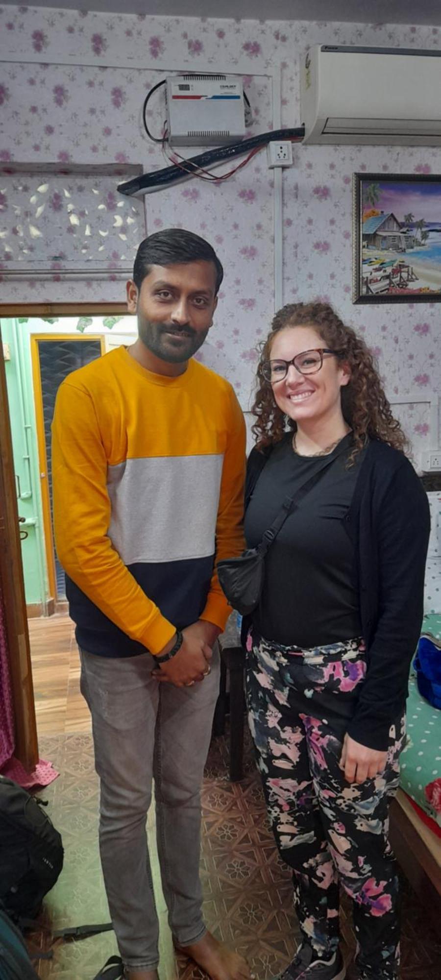 Kashi Dham Homestay Varanasi Dış mekan fotoğraf