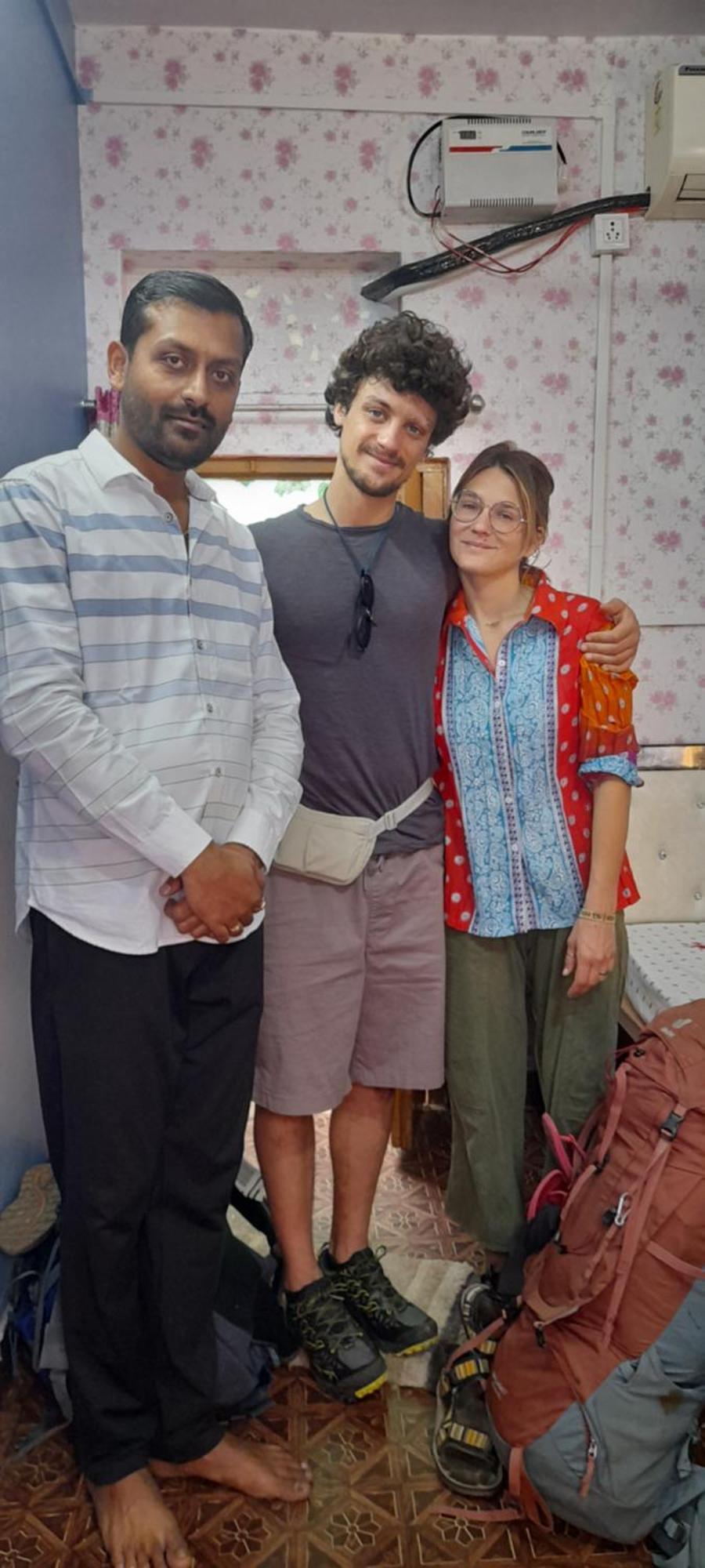 Kashi Dham Homestay Varanasi Dış mekan fotoğraf