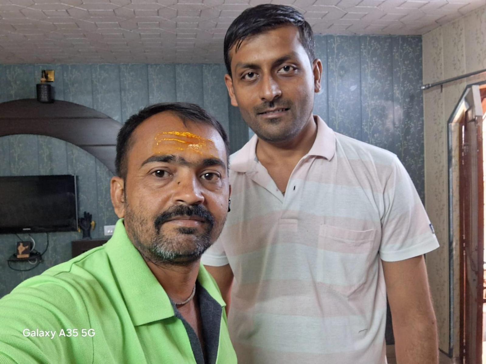Kashi Dham Homestay Varanasi Dış mekan fotoğraf